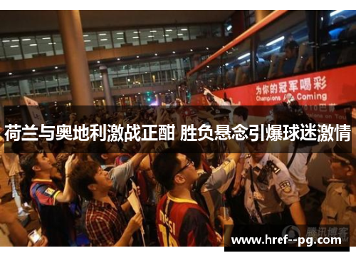 荷兰与奥地利激战正酣 胜负悬念引爆球迷激情