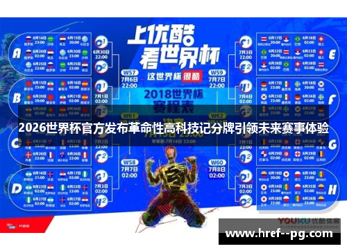 2026世界杯官方发布革命性高科技记分牌引领未来赛事体验 2026世界杯官方发布革命性高科技记分牌引领未来赛事体验